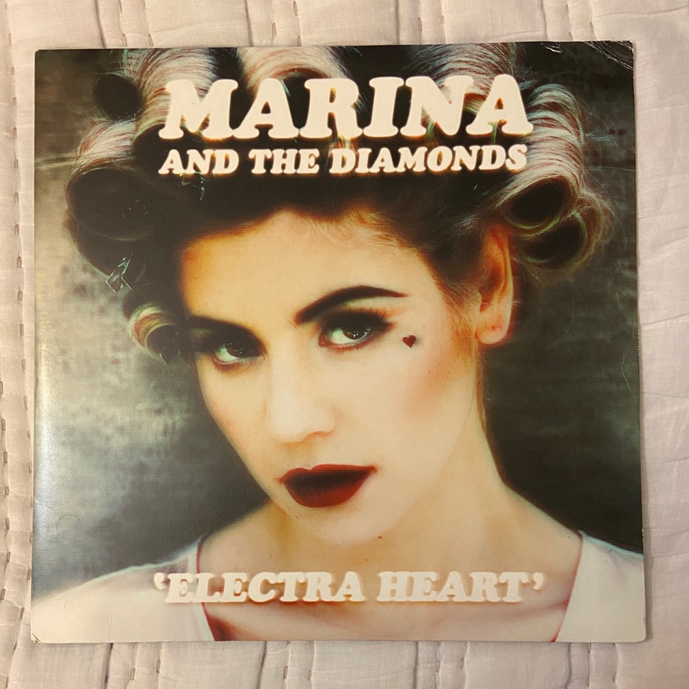 Marina and the Diamonds Electra Heart Vinyl